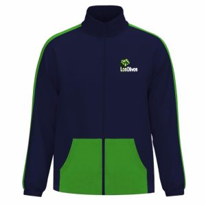 Los olivos, chaqueta chandal