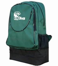 Los olivos, mochila