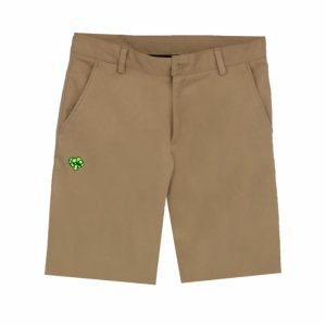 Los olivos, pantalon corto vestir