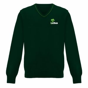 Los olivos, jersey pico